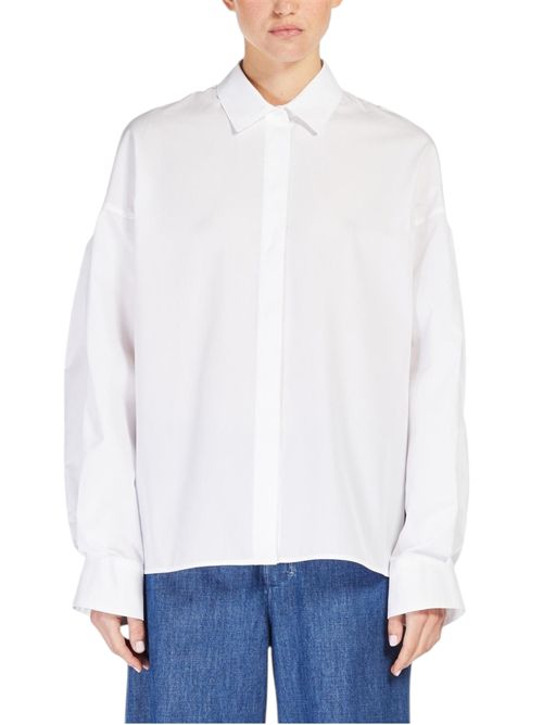 camicia donna marika bianco MaxMara S | MARIKA001